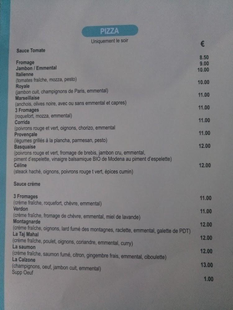 La Guinguette - Menu Image 4