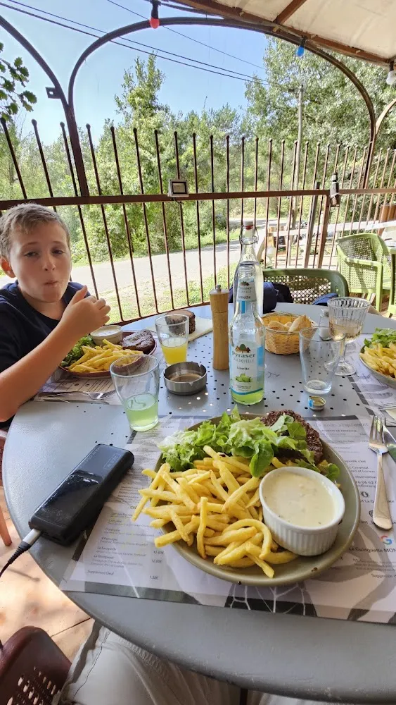 Steak Haché Boucher Frites Maison